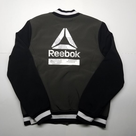 Reebok Varsity Bomber Jacket | 3 Pocket | Large - Picture 2 of 8
